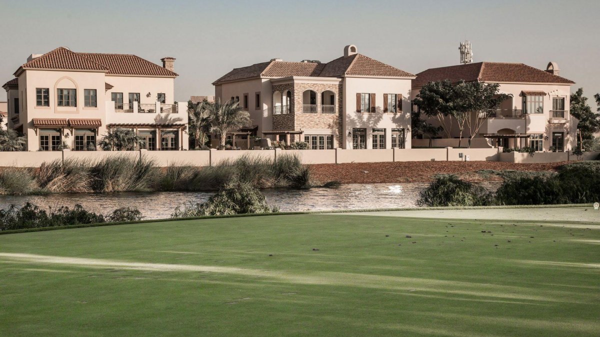 homeowners with Jumeirah Golf Estates 