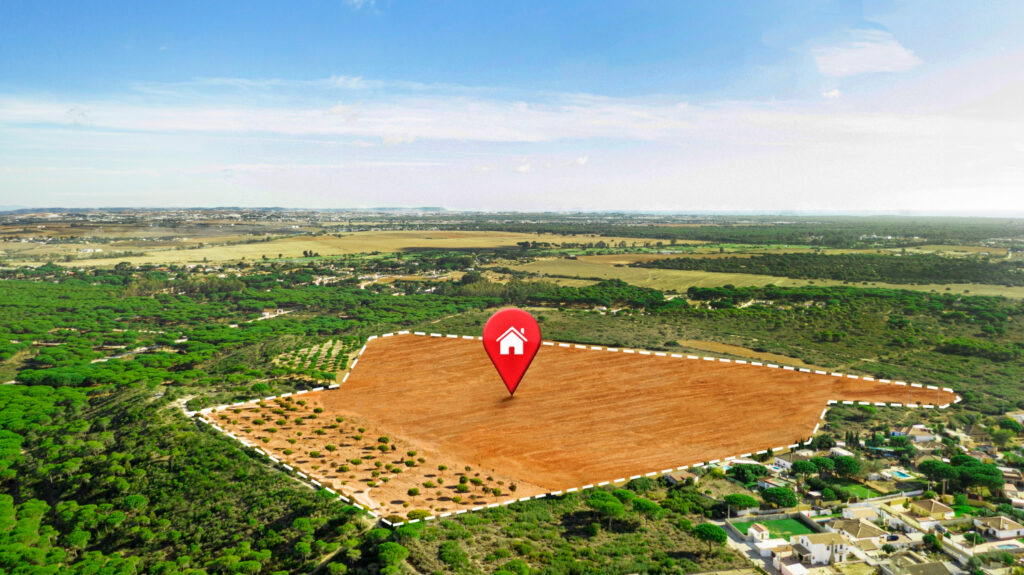 Built-Up Area (BUA) of Villa in Jumeirah Golf Estates