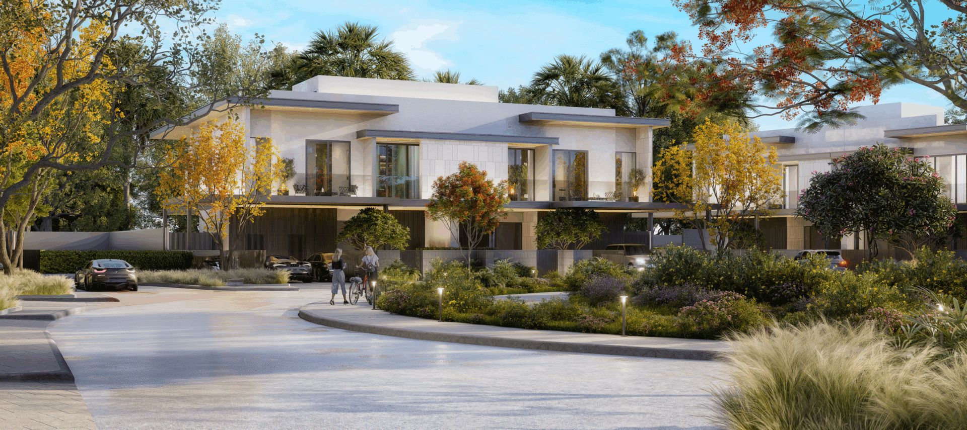 Contemporary residential community