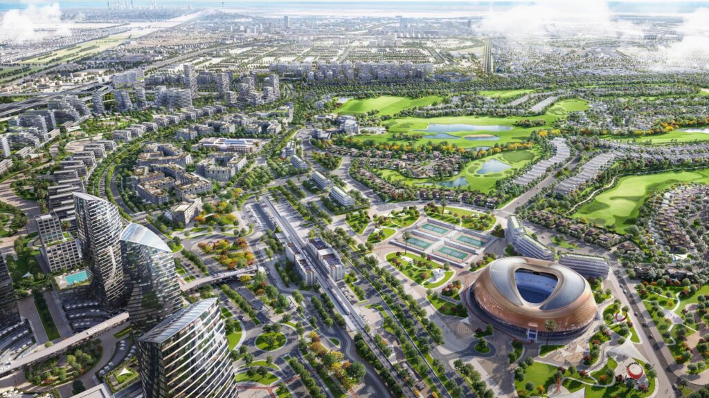 Integrated residential development