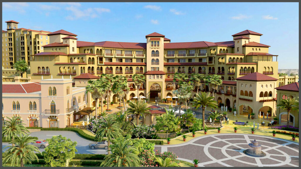 Luxury residential development