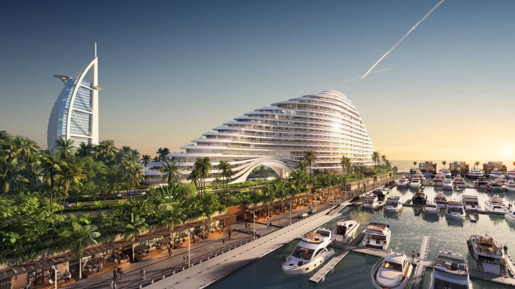 Marsa Al Arab development