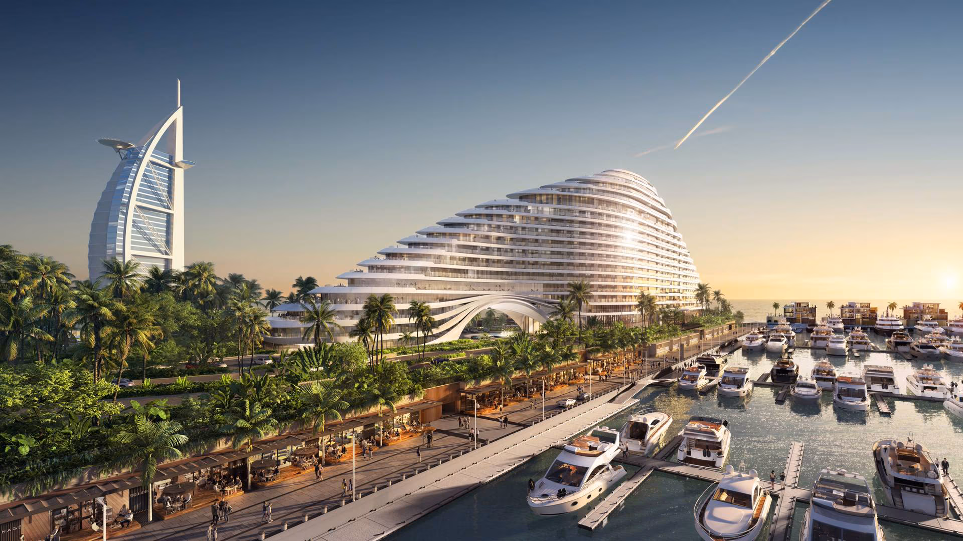Marsa Al Arab development