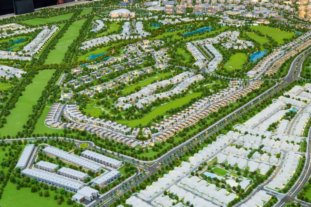 Luxury residential development model