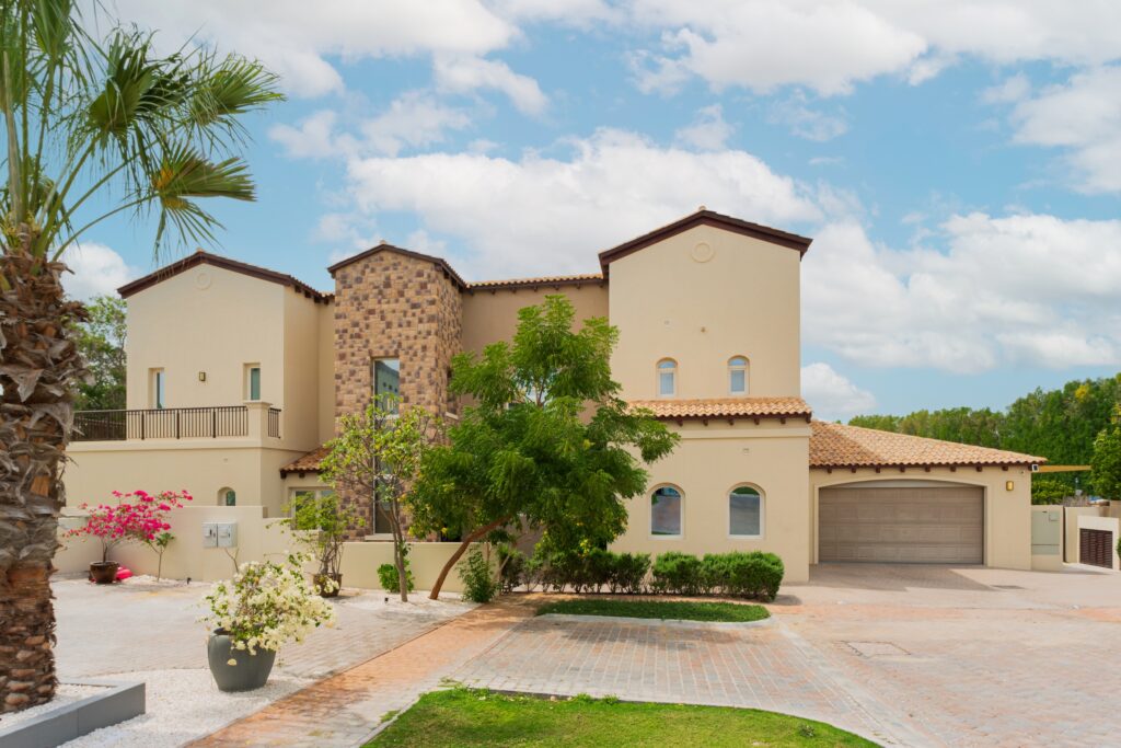 Modern family villa