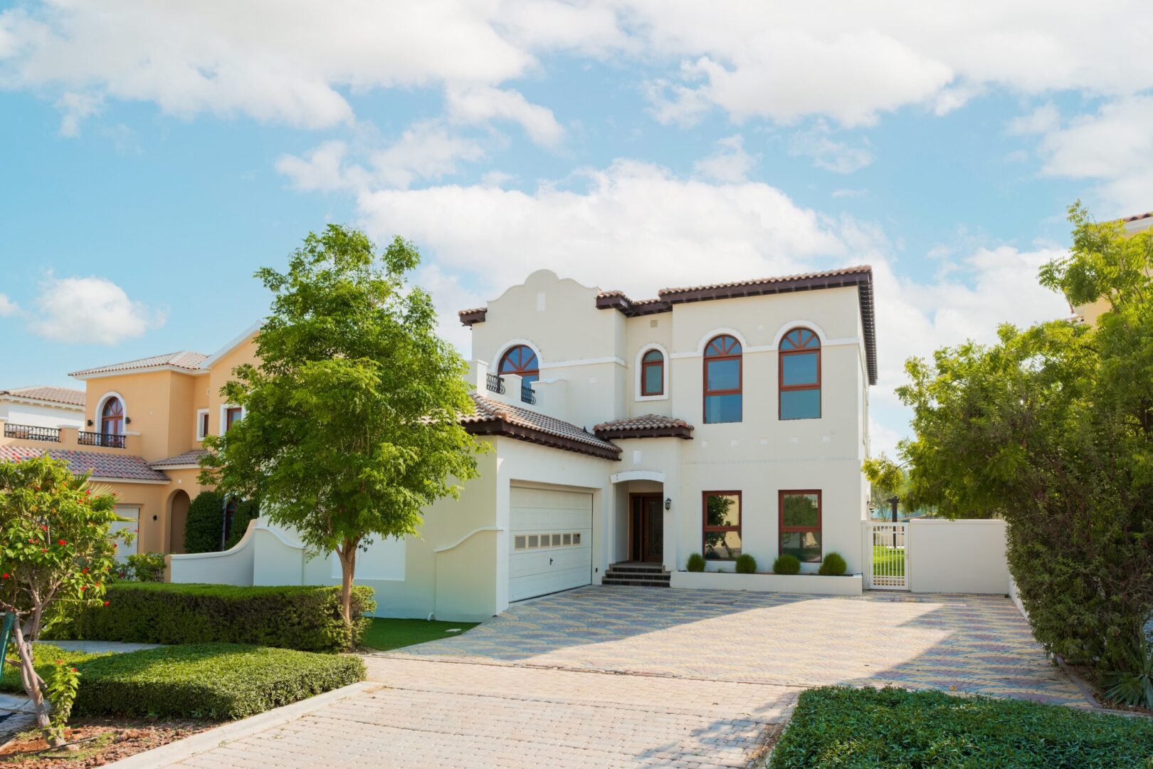 Luxury family villa